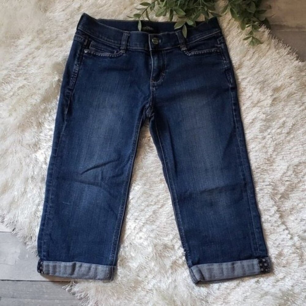 5/$25 WHBM Capri Jeans - Picture 1 of 4